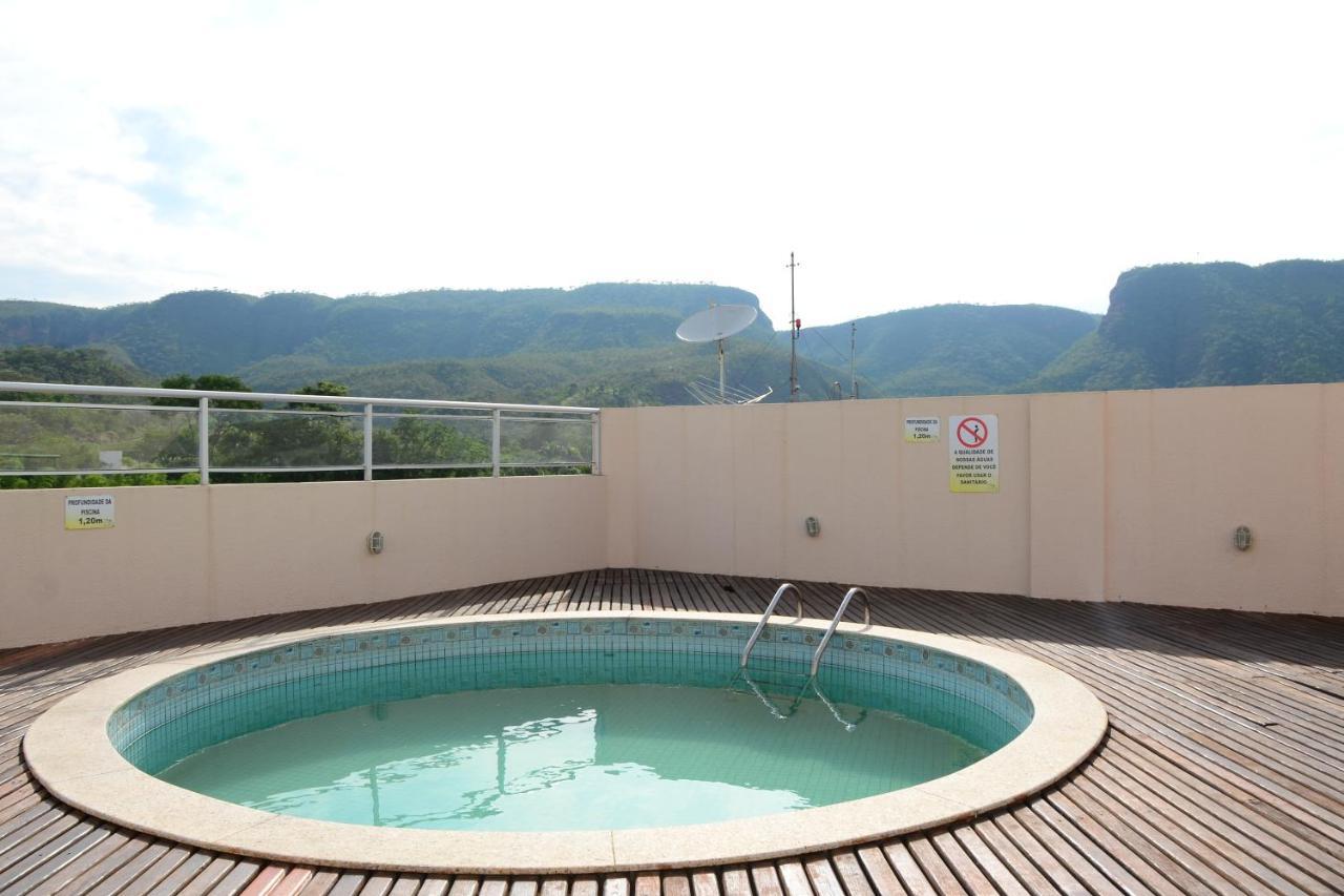 Apartamento Lucy Pontual Terra Thermas Rio Quente Kültér fotó